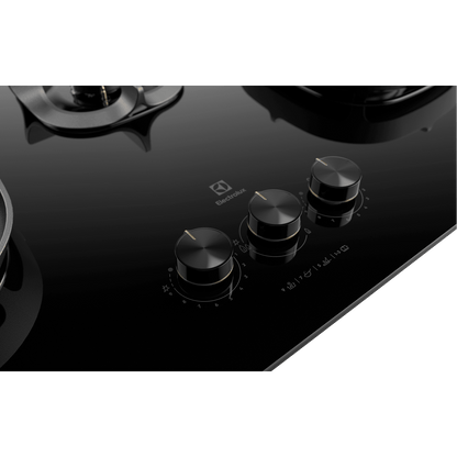 90cm 3-burner built-in gas hob - EHG9351BC (UltimateTaste 700)