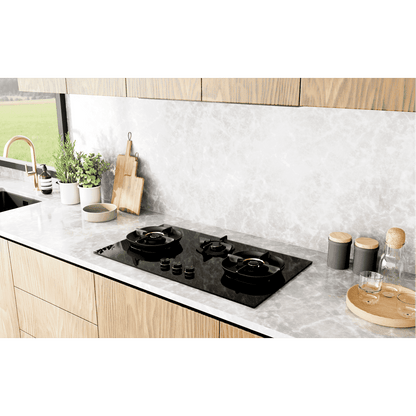 90cm 3-burner built-in gas hob - EHG9351BC (UltimateTaste 700)