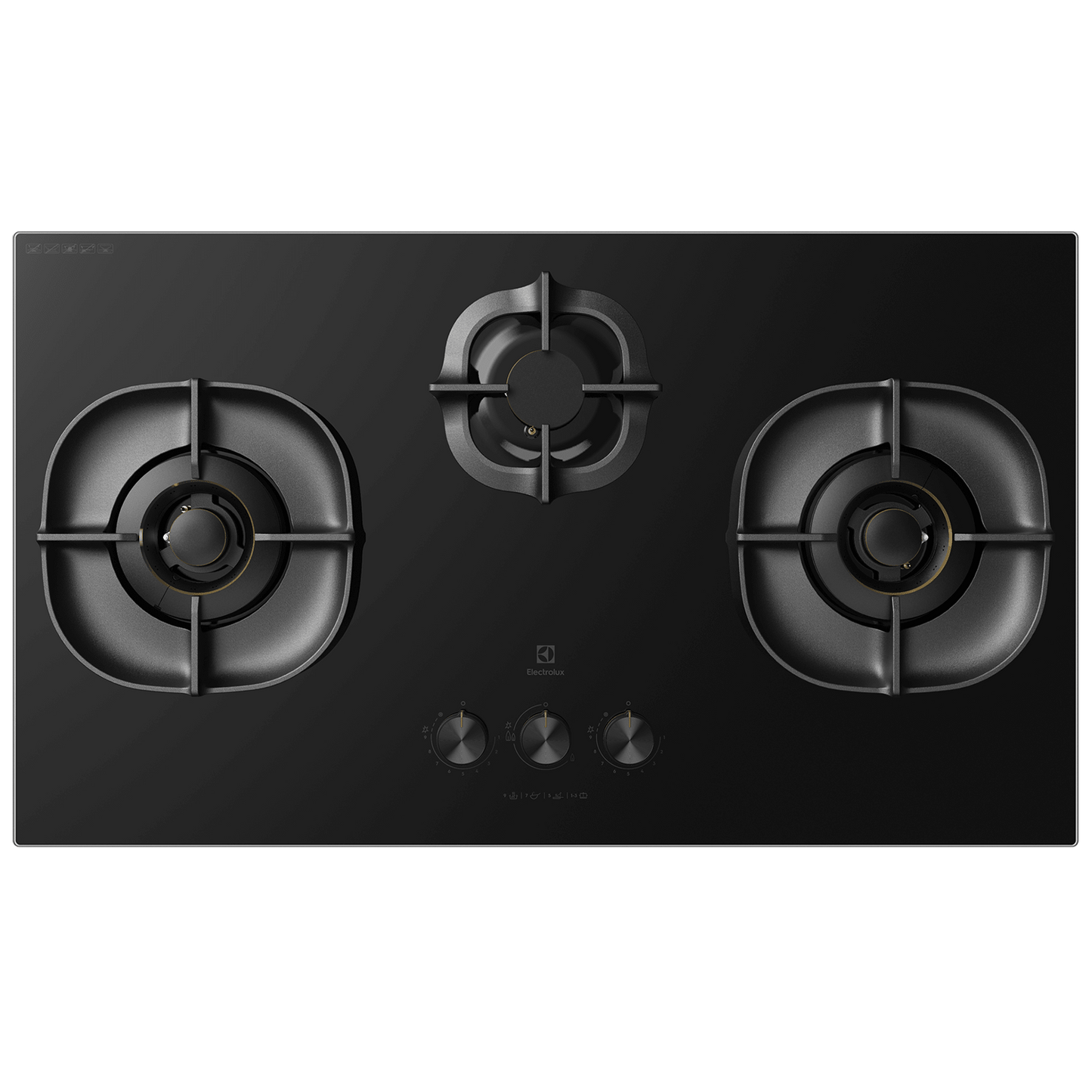 90cm 3-burner built-in gas hob - EHG9351BC (UltimateTaste 700)