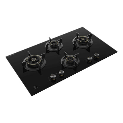 90cm 4-burner built-in gas hob - EHG9430BCD - (UltimateTaste 300)