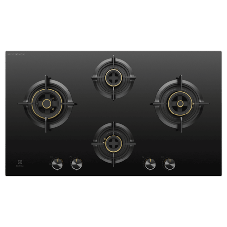90cm 4-burner built-in gas hob - EHG9430BCD - (UltimateTaste 300)