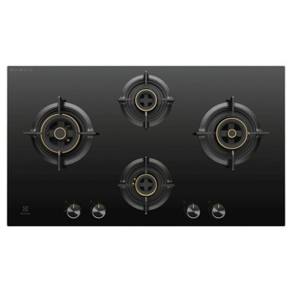 90cm 4-burner built-in gas hob - EHG9430BCD - (UltimateTaste 300)