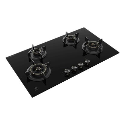 90cm 4-burner built-in gas hob - EHG9430BCI (UltimateTaste 300)