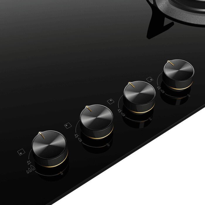 90cm 5-burner built-in gas hob EHG9530BC (UltimateTaste 300)