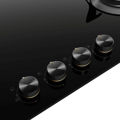 90cm 5-burner built-in gas hob EHG9530BC (UltimateTaste 300)