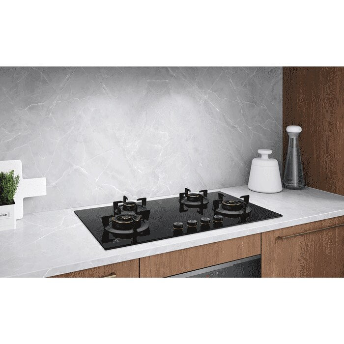 90cm 4-burner built-in gas hob - EHG9430BCI (UltimateTaste 300)