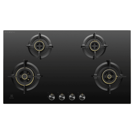 90cm 4-burner built-in gas hob - EHG9430BCI (UltimateTaste 300)