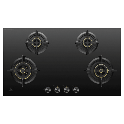 90cm 4-burner built-in gas hob - EHG9430BCI (UltimateTaste 300)
