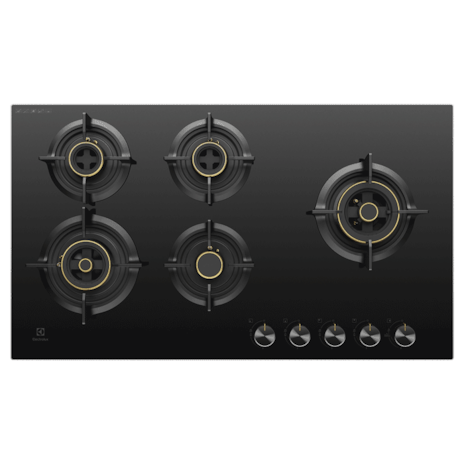 90cm 5-burner built-in gas hob EHG9530BC (UltimateTaste 300)