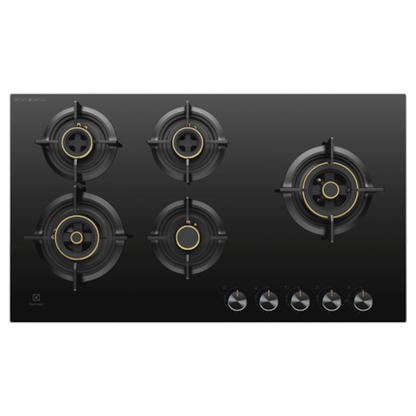 90cm 5-burner built-in gas hob EHG9530BC (UltimateTaste 300)