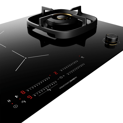 90cm built-in hybrid induction hob - EHH957BE ( UltimateTaste 900 )