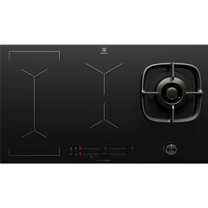 90cm built-in hybrid induction hob - EHH957BE ( UltimateTaste 900 )