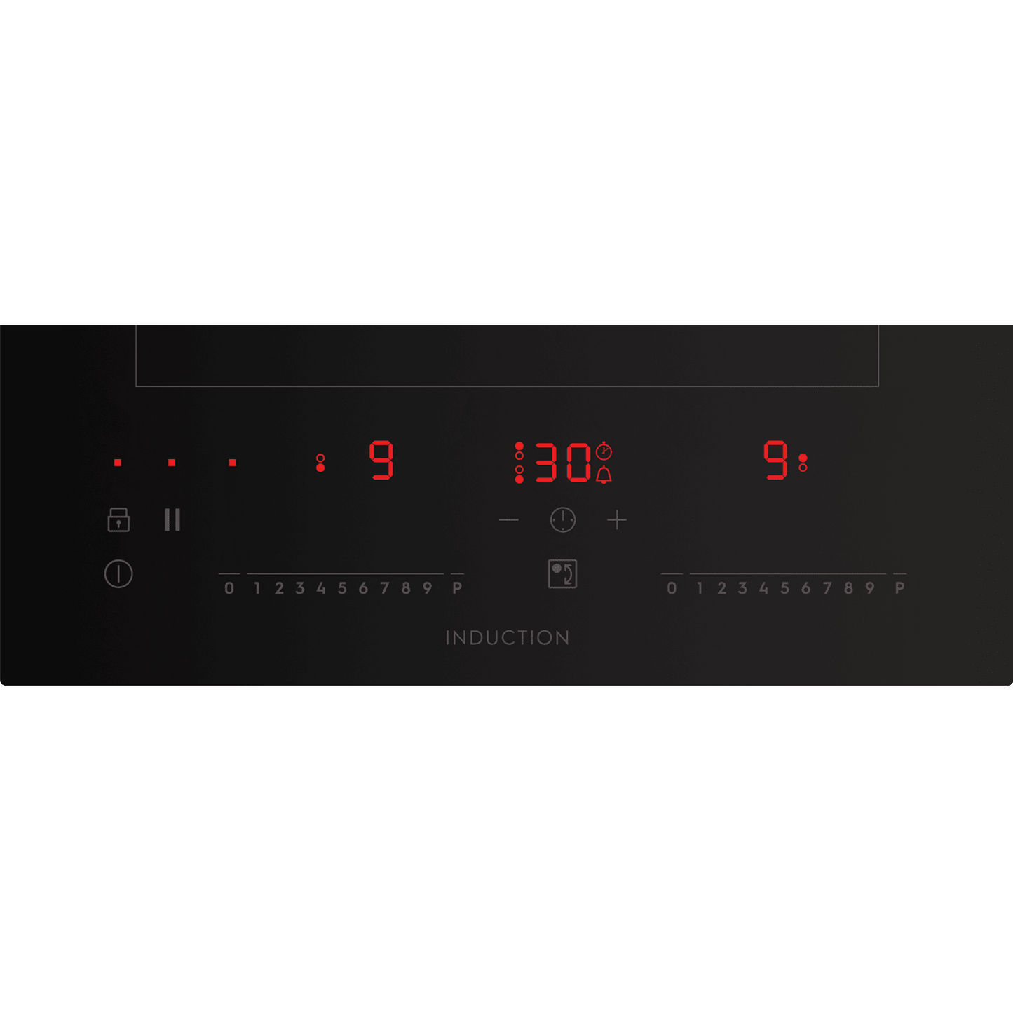 30cm 2-burner built-in induction hob EHI3251BE (UltimateTaste 500)