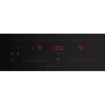 30cm 2-burner built-in induction hob EHI3251BE (UltimateTaste 500)