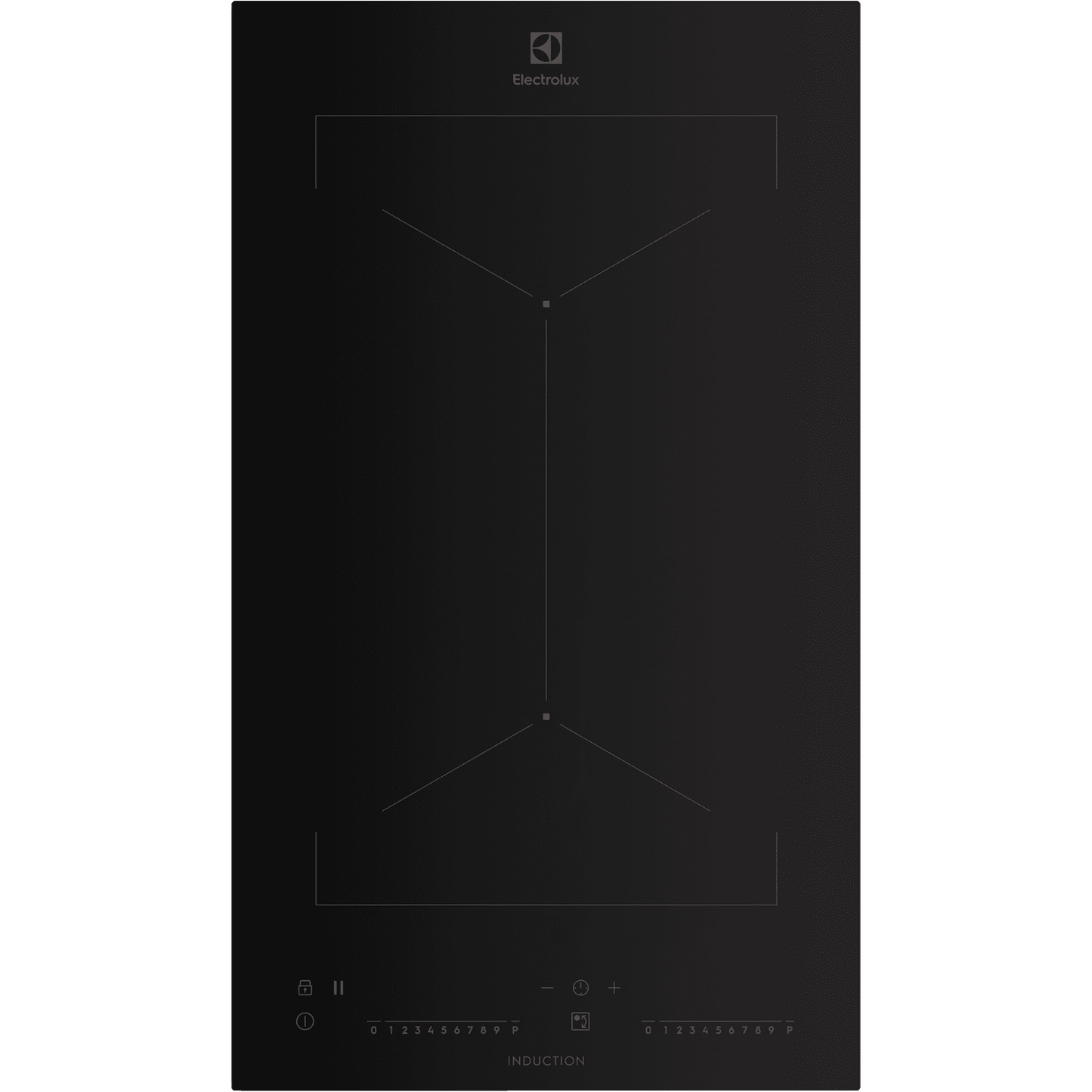 30cm 2-burner built-in induction hob EHI3251BE (UltimateTaste 500)