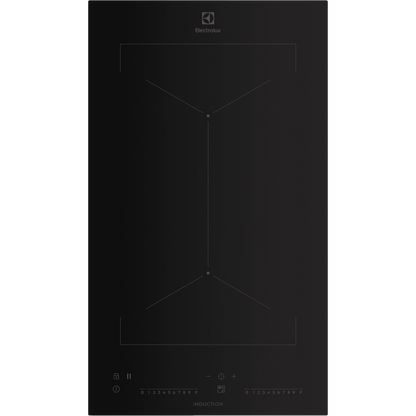 30cm 2-burner built-in induction hob EHI3251BE (UltimateTaste 500)