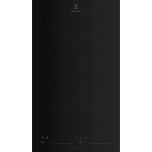 30cm 2-burner built-in induction hob EHI3251BE (UltimateTaste 500)