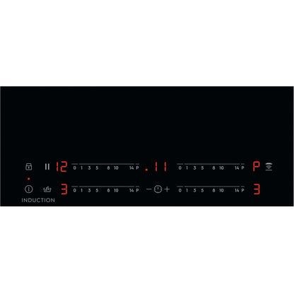 60cm 4-burner built-in induction hob EHI645BE (UltimateTaste 700)