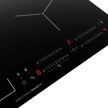 60cm 4-burner built-in induction hob EHI645BE (UltimateTaste 700)
