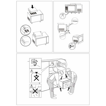 25L built-in combination microwave oven - EMSB25XC ( UltimateTaste 700 )