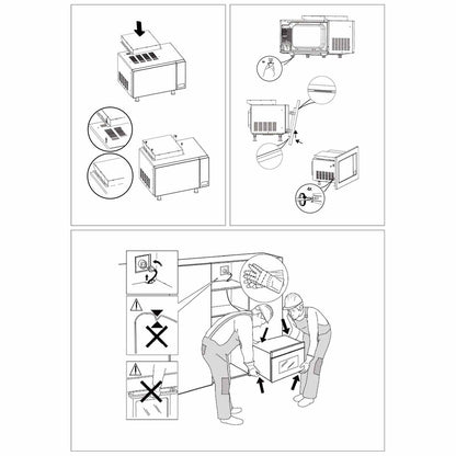 30 L built-in combination microwave oven - EMSB30XCF ( UltimateTaste 900 )