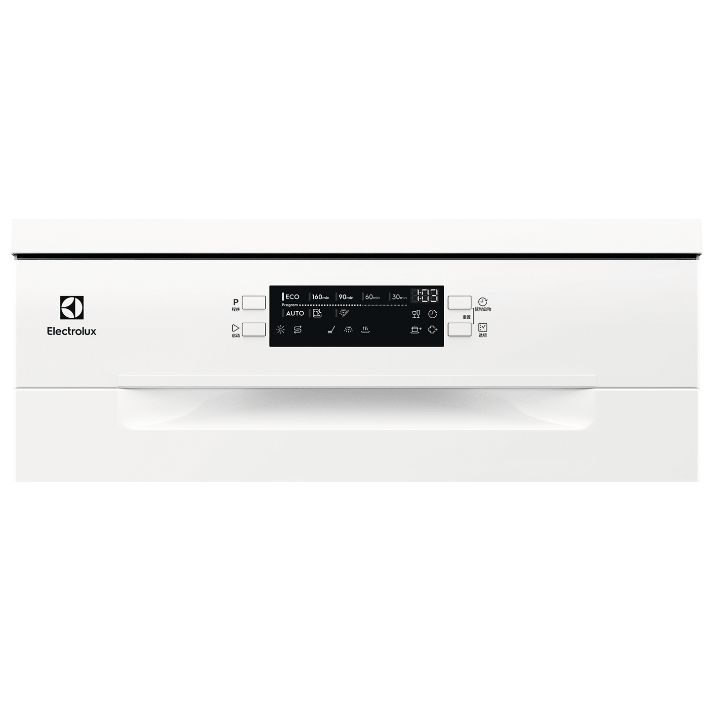 60cm freestanding dishwasher 13 place ESA47220SW ( UltimateCare 300 )