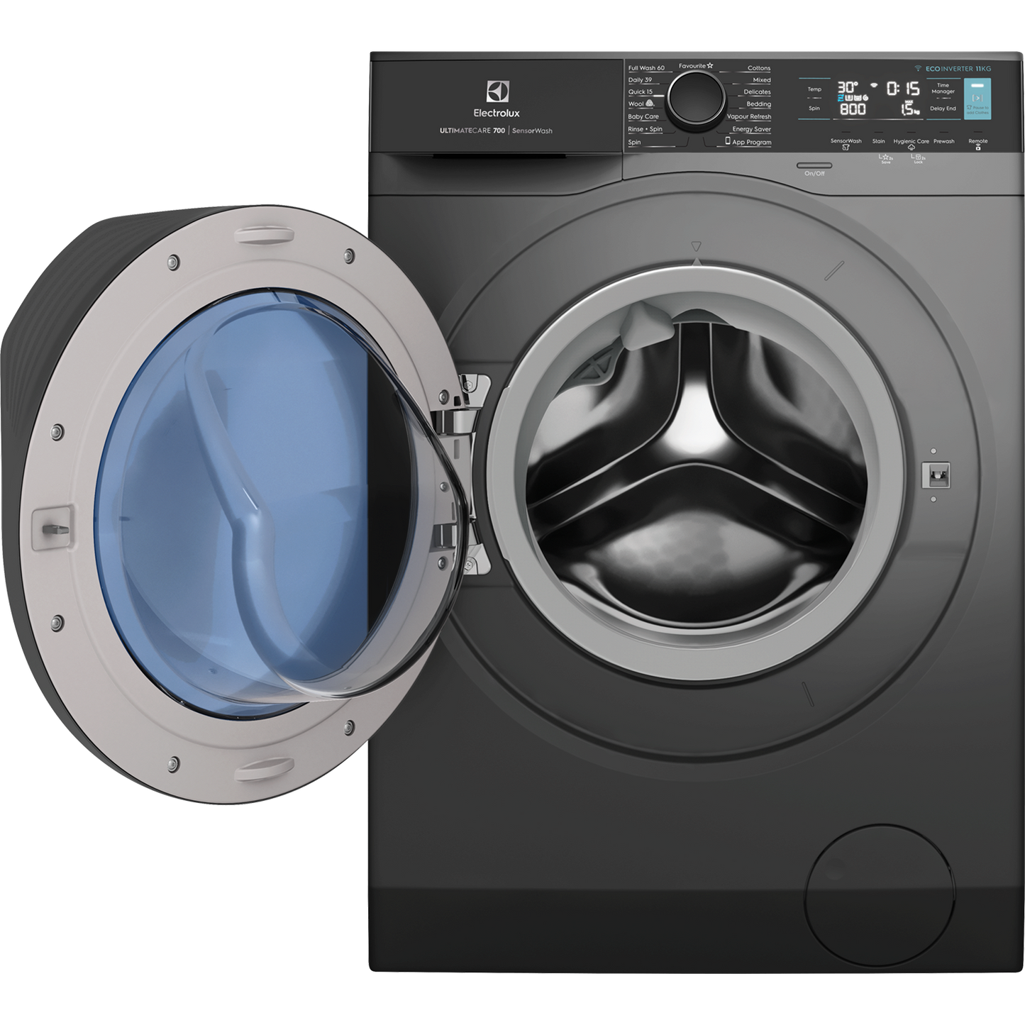 11kg front load washing machine EWF1142R7SB ( UltimateCare 700 )