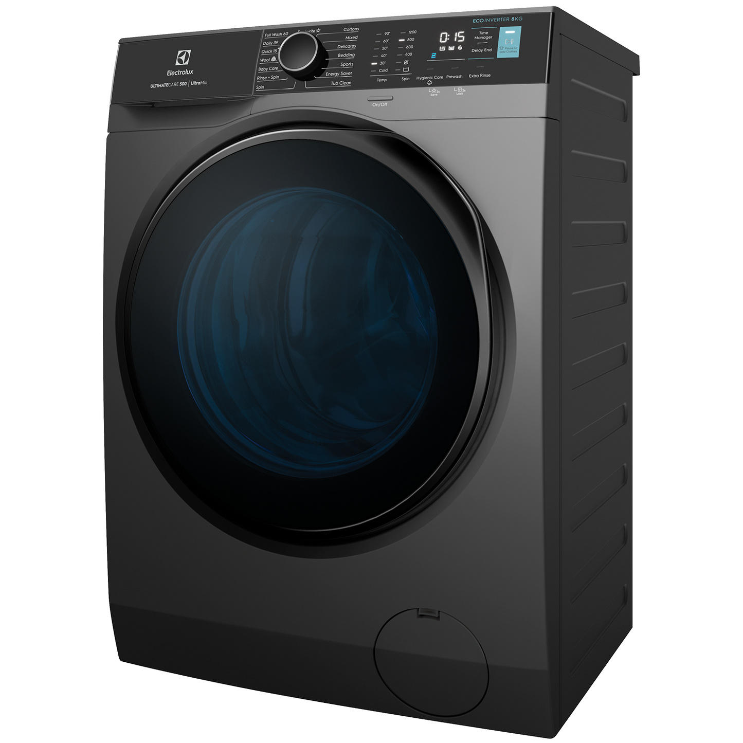 8kg front load washing machine EWF8024R5SB ( UltimateCare 500 )