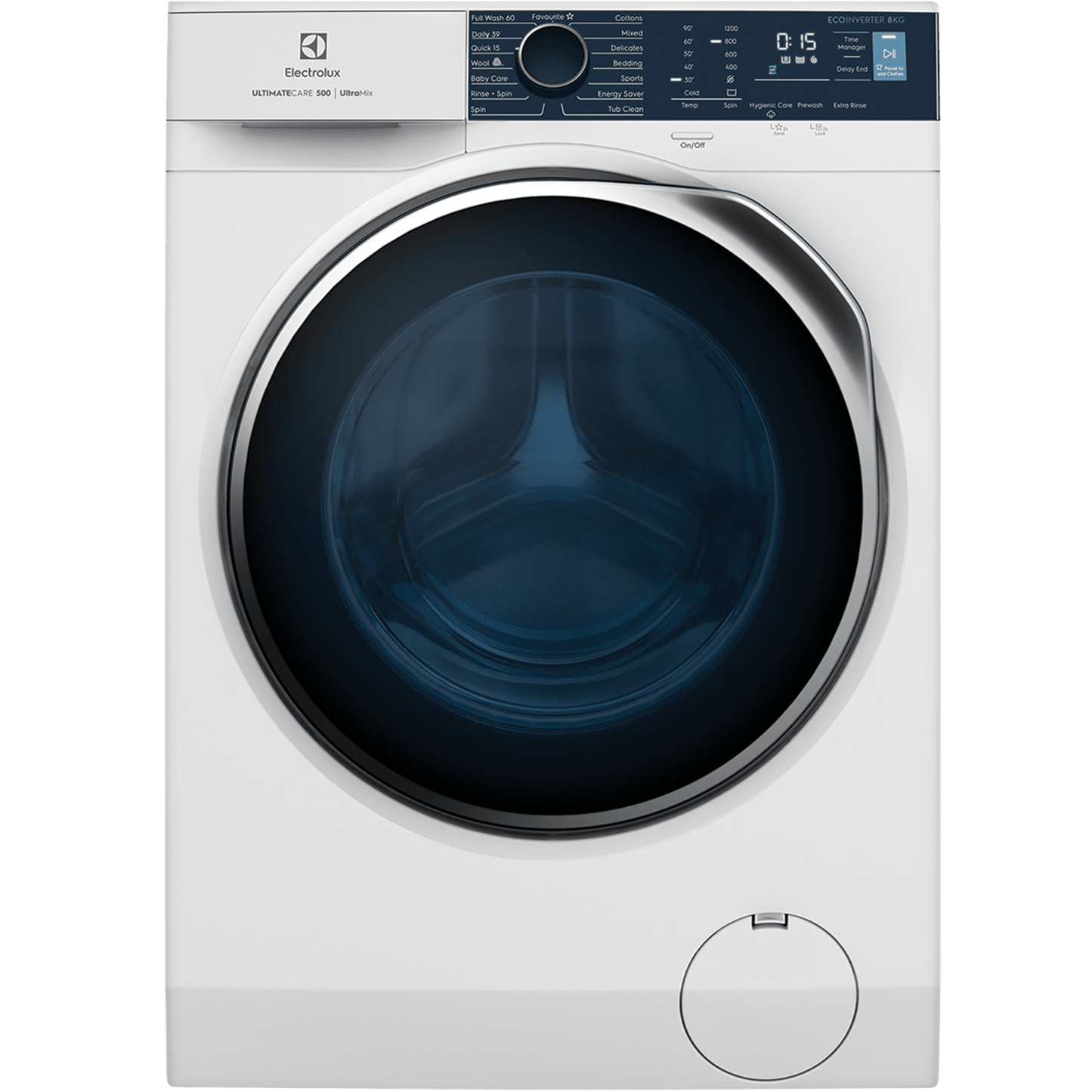 8kg  front load washing machine EWF8024R5WB (UltimateCare 500)