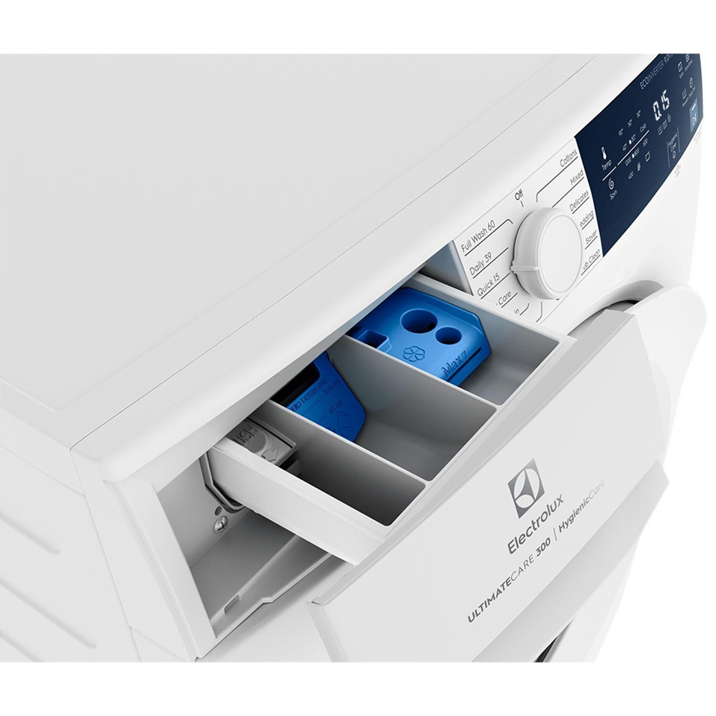 9kg front load washing machine EWF9024D3WB ( UltimateCare 300 )