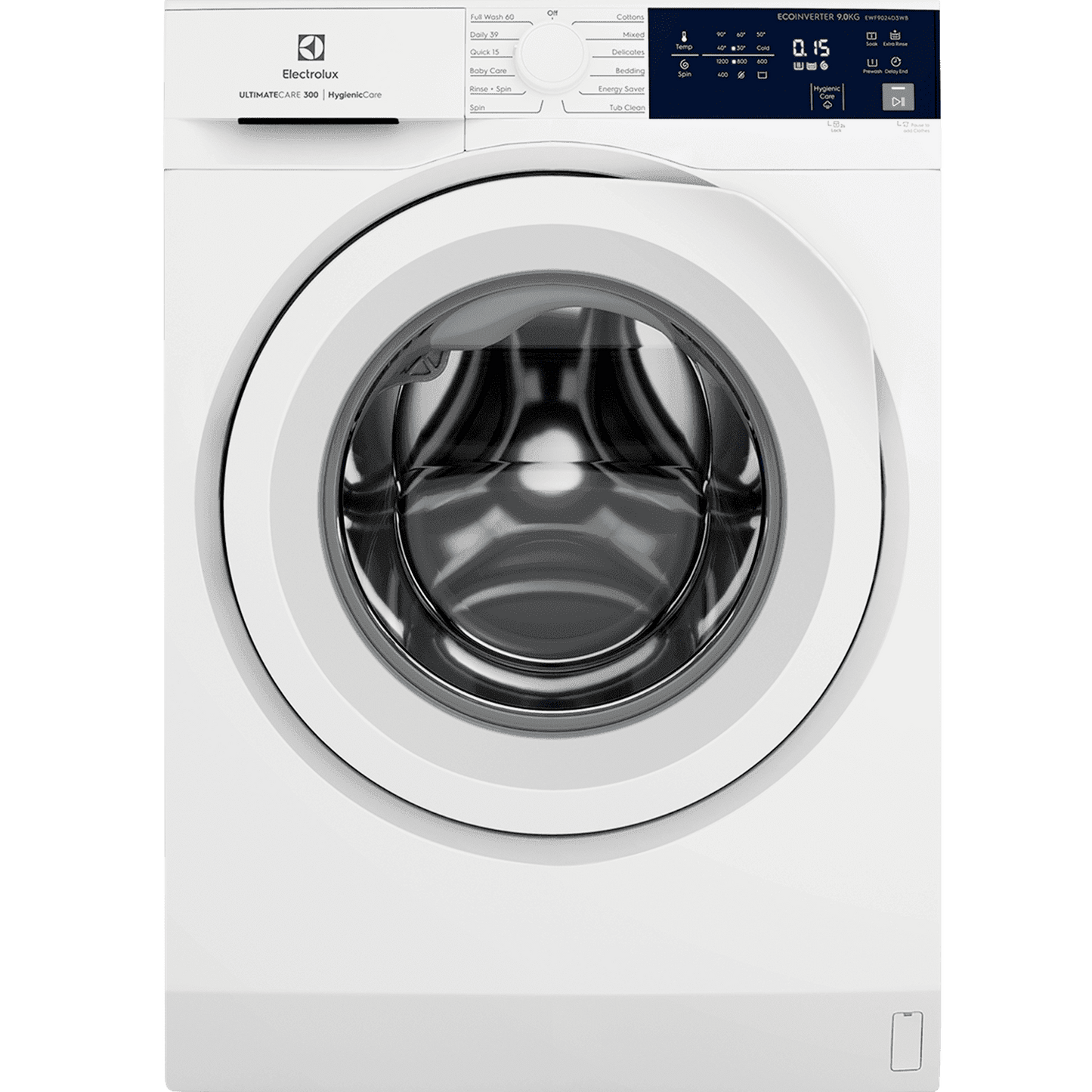 9kg front load washing machine EWF9024D3WB ( UltimateCare 300 )