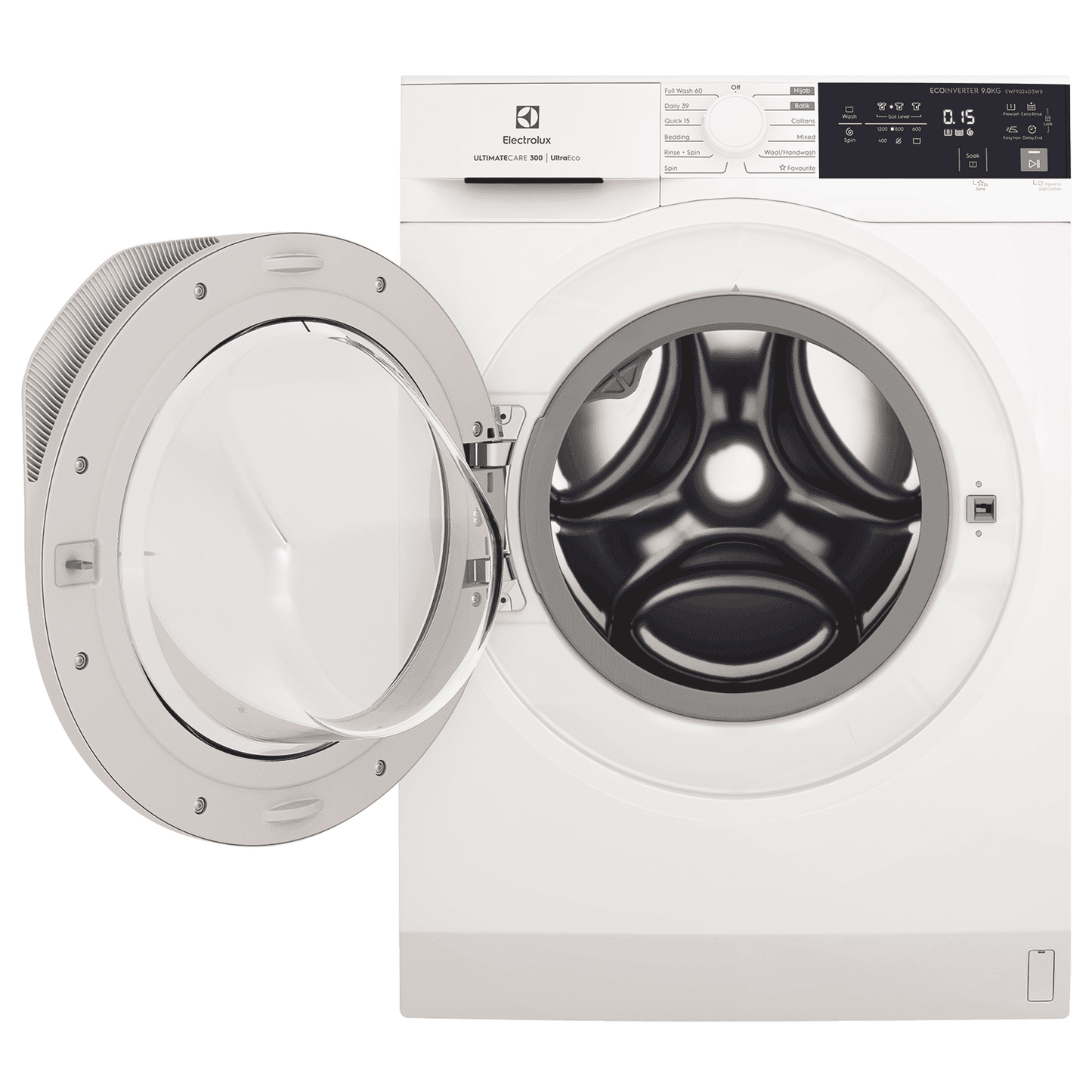 9kg front load washing machine EWF9024D3WB ( UltimateCare 300 )