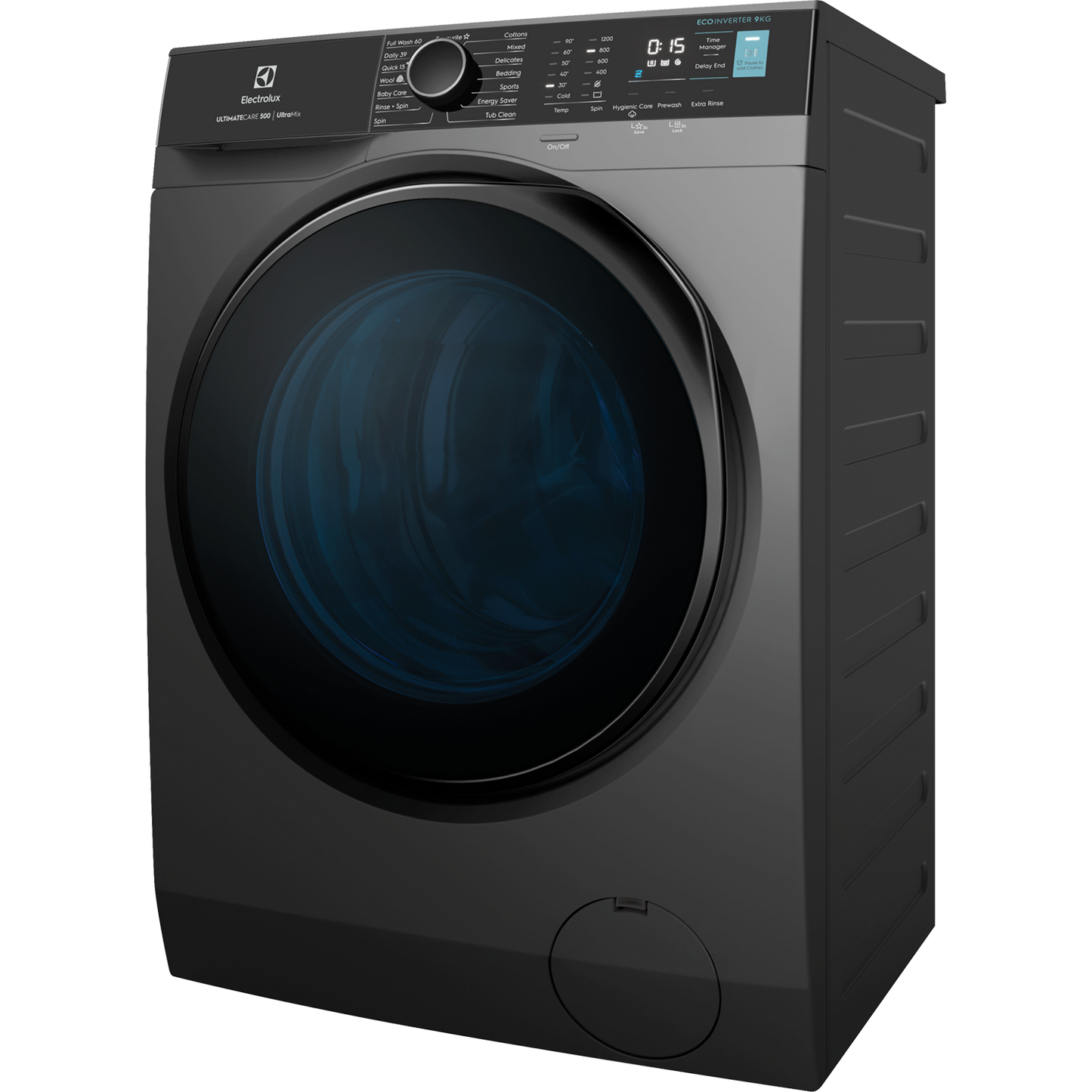 9kg front load washing machine ( UltimateCare 500 ) EWF9024R5SB