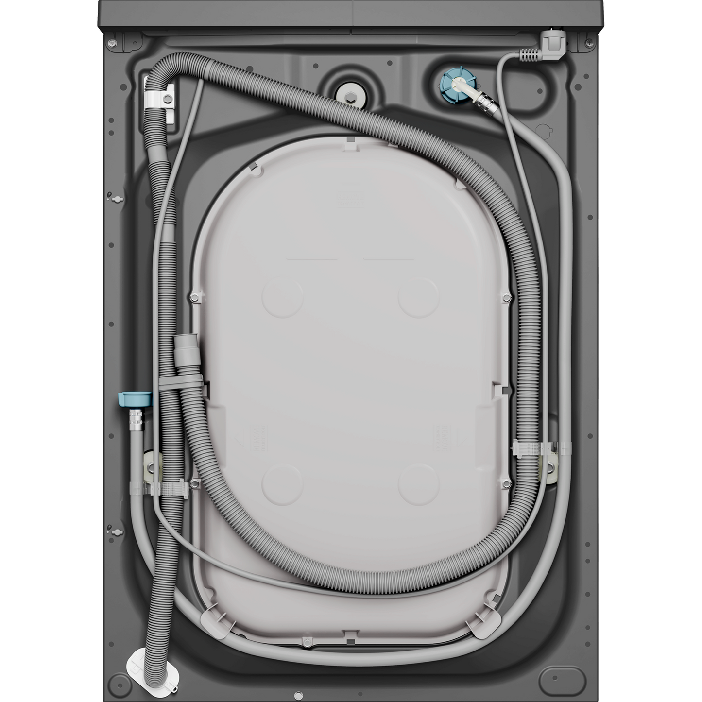 9kg front load washing machine ( UltimateCare 500 ) EWF9024R5SB