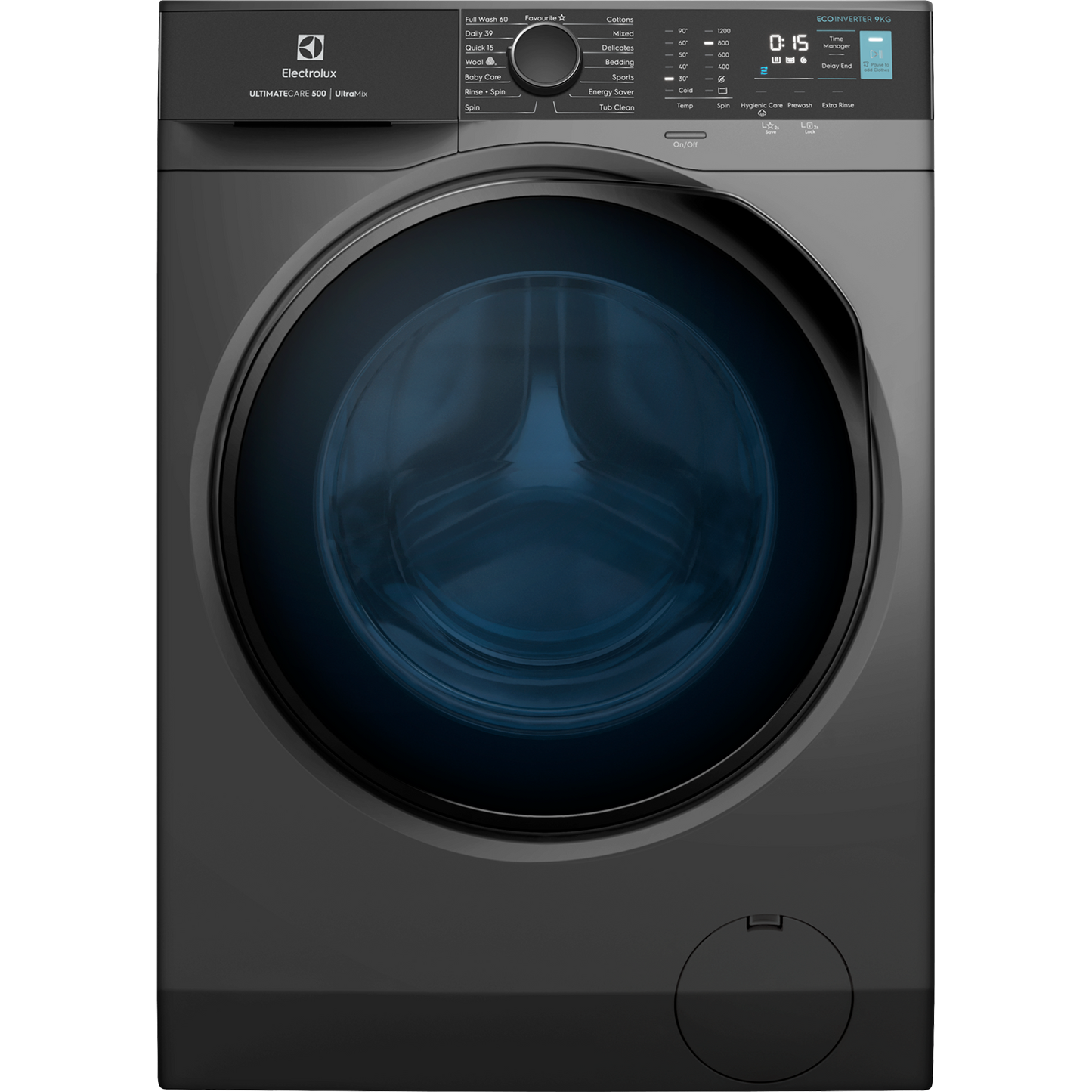 9kg front load washing machine ( UltimateCare 500 ) EWF9024R5SB