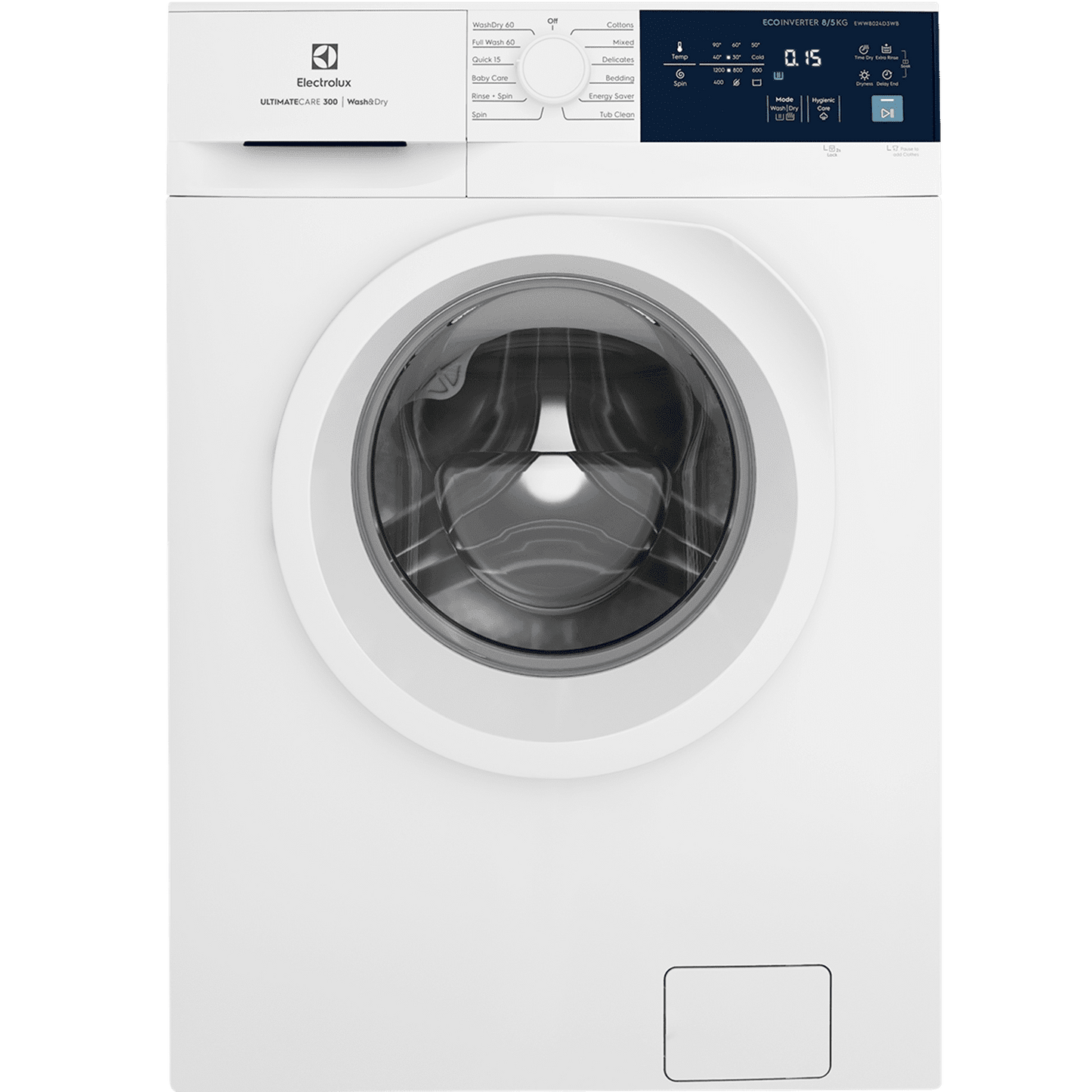8/5kg  washer dryer EWW8024D3WB  ( UltimateCare 300 )