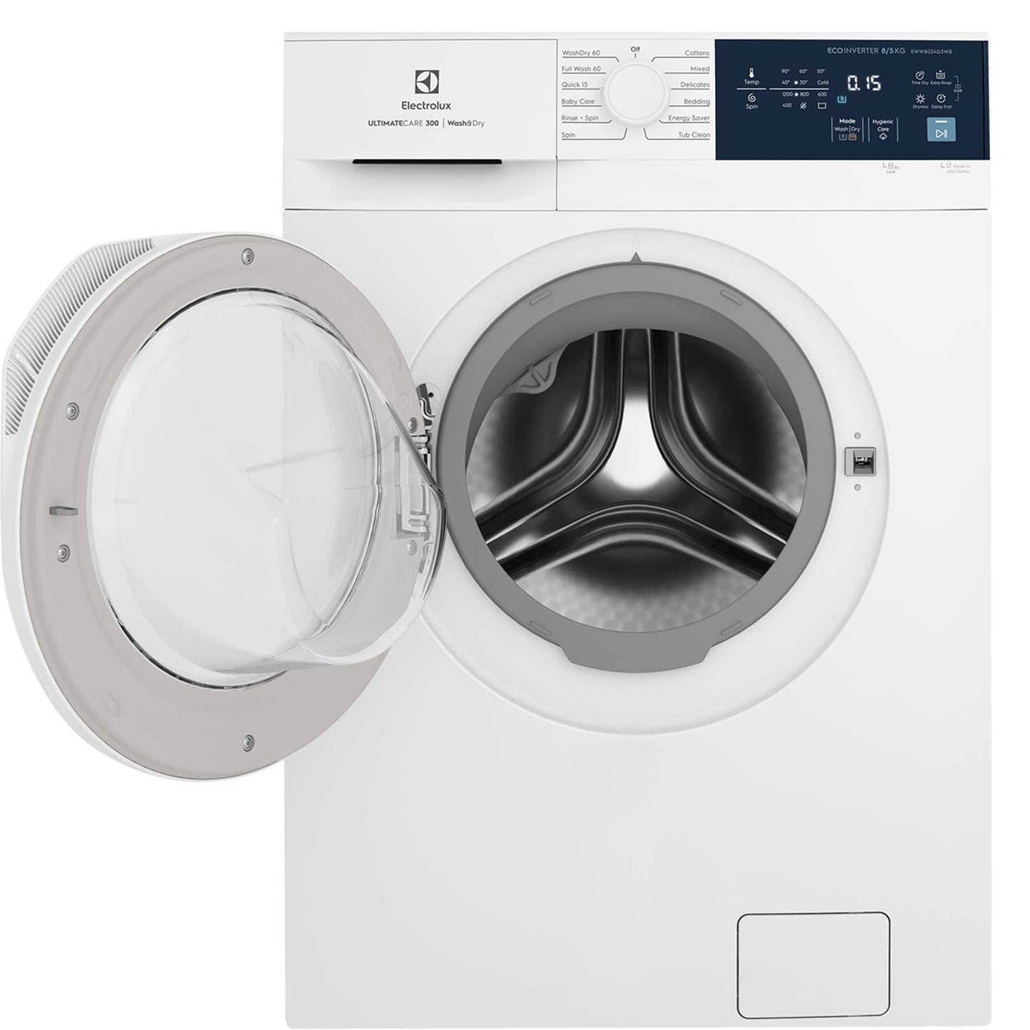 8/5kg  washer dryer EWW8024D3WB  ( UltimateCare 300 )