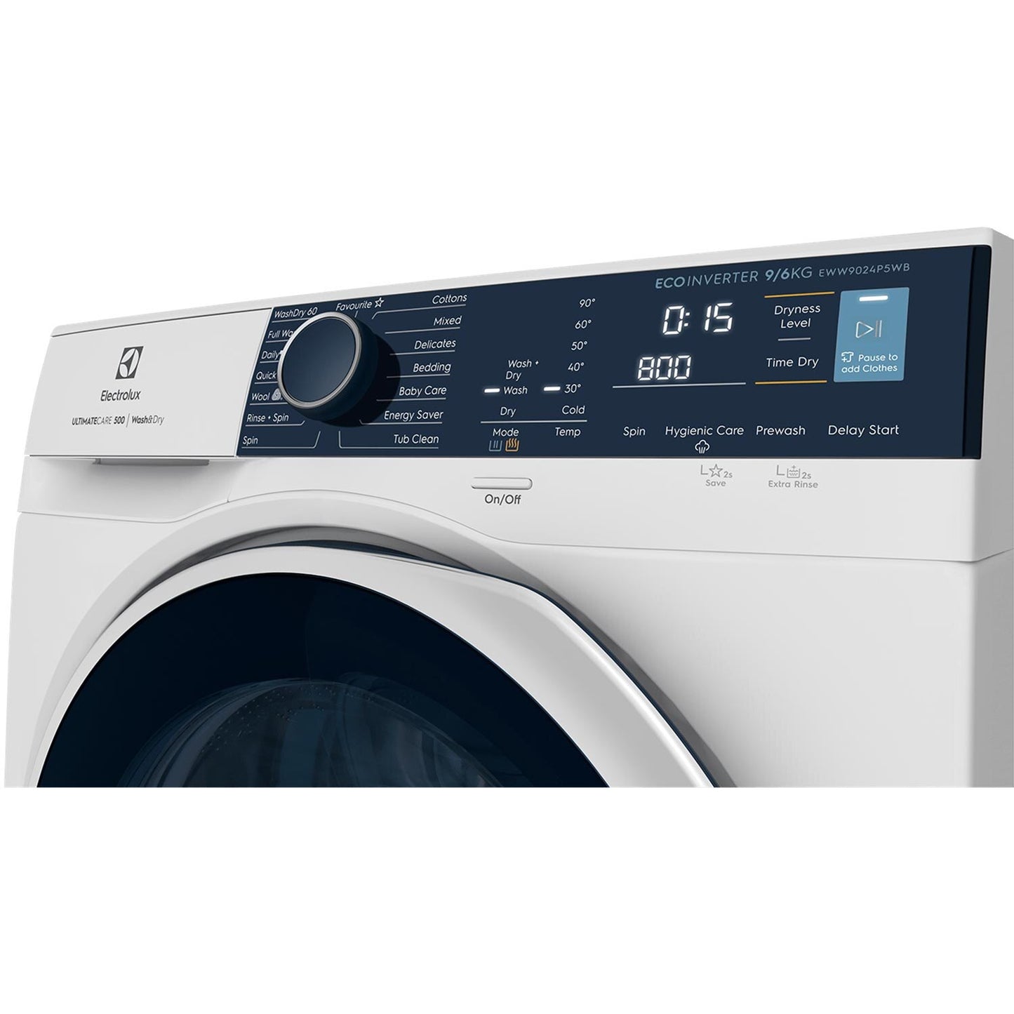 9/6kg washer dryer EWW9024P5WB ( UltimateCare 500 )