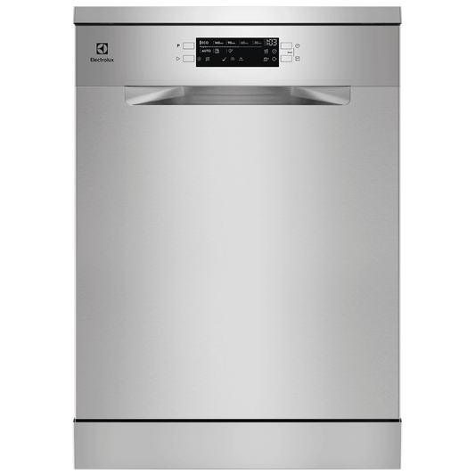 60cm freestanding dishwasher with 14 place settings ESM48310SX (UltimateCare 700)