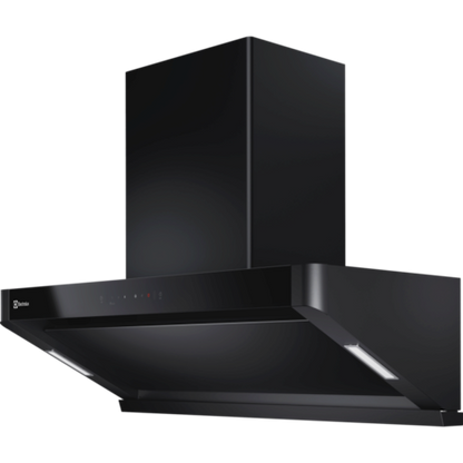 90cm semi vertical hood - ECS9939KB (700 Series)