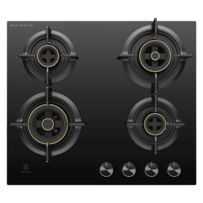 60cm 4-burner built-in gas hob - EHG6430BC (UltimateTaste 300)