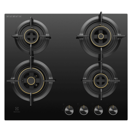 60cm 4-burner built-in gas hob - EHG6430BC (UltimateTaste 300)
