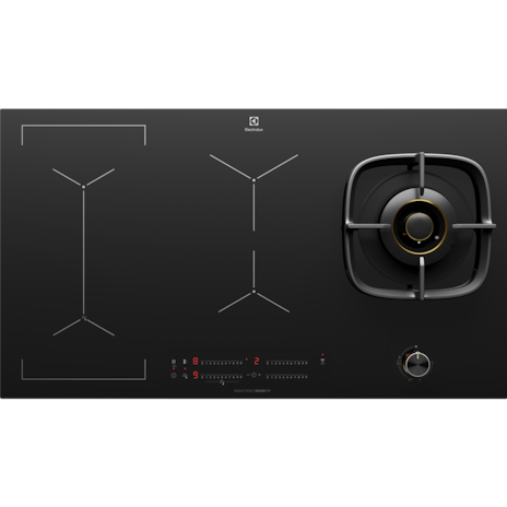 90cm built-in hybrid induction hob - EHH957BE ( UltimateTaste 900 )