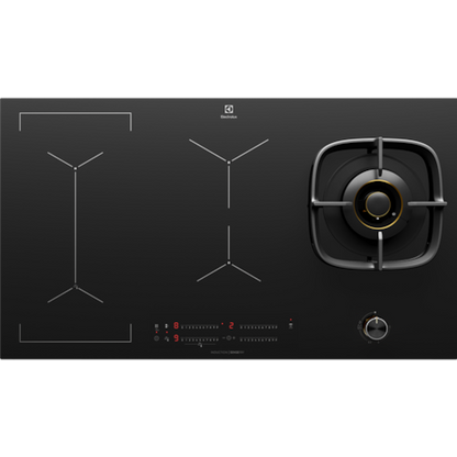 90cm built-in hybrid induction hob - EHH957BE ( UltimateTaste 900 )